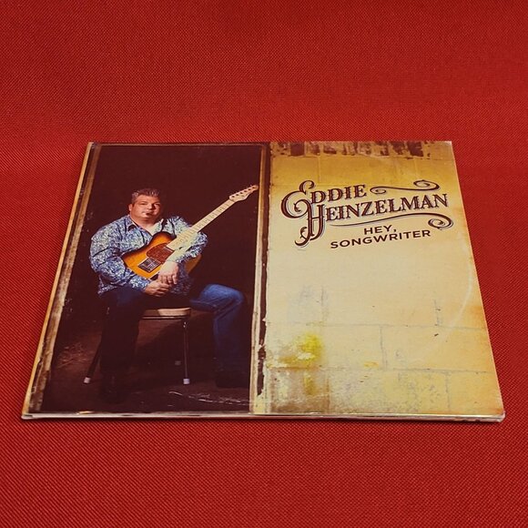 Eddie Heinzelman Hey Songwriter CD 2017 New Sealed - Picture 3 of 6